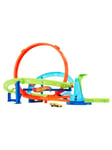 Hot Wheels Action Loop Cyclone Challenge Track Set