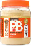 PBfit Peanut Butter Powder 87% Less Fat, High Protein, Gluten Free Natural 850g