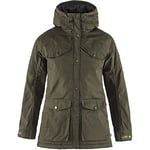 FJALLRAVEN F86330-633 Vidda Pro Wool Padded Jacket W Dark Olive M