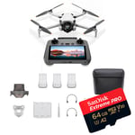 DJI Mini 4 Pro Fly More Combo + DJI RC 2 + SanDisk Extreme Pro microSDXC 64GB