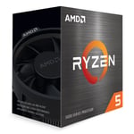 AMD Ryzen 5 5600X - 3.7 GHz - 6 curs - 12 fils - 32 Mo cache - Socket AM4