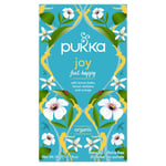 Pukka Teas Organic Joy - 20 Teabags x 4 Pack