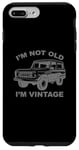 Coque pour iPhone 7 Plus/8 Plus Je ne suis pas vieux, je suis VINTAGE Classic Truck 4x4