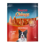 Rocco Classic -lajitelmat 6 x 400 g tai Rocco Chings erikoishintaan! - Chings Originals kuivattu kananrinta 250 g