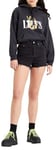 Levi's Women's Ribcage Shorts Denim Shorts Black Lake (Black) 31