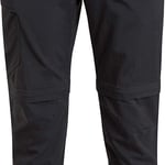 Berghaus Men's Navigator 2.0 Zip Off Walking Trousers, Black/Black, 30 Inch