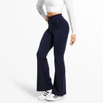 Better Bodies Chrystie Flare Pants, Dark Navy