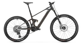 Vtt electrique tout suspendu mondraker dune rr sram gx eagle axs t type 12v mx  29 27 5    marron gris 2024