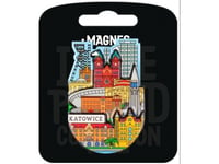 Magnet Jag Älskar Polen Katowice Ilp-Mag-C-Kat-05