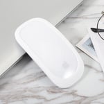 Étui En Silicone Souple Pour Mac Apple Magic Mouse Blanc