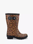 Hunter Kids' Original Leopard Print Wellington Boots