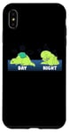 Coque pour iPhone XS Max Sleep All Day Play Games All Night T-Rex Dinosaures Gamer