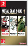 Konami Metal Gear Solid Master Collection Vol. 1 Anglais, Japonais Nintendo Swit