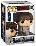 Figurine Pop - Stranger Things - Dustin Ghostbuster - Funko Pop