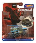 HOT WHEELS CHARACTER CARS GODZILLA HXC79