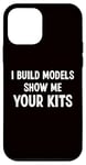 Coque pour iPhone 12 mini Modèle RC - I Build Models Show Me Your Kits