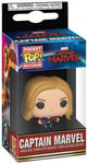 Porte-Clés Funko Pop - Captain Marvel [Marvel] - Captain Marvel - Porte-Clés (36438)