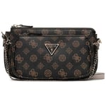 Guess Håndtaske NOELLE DBL POUCH CROSSBOD