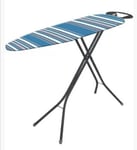 Minky Ironing Board Marine Onyx Large Lightweight Adjustable Height Wide NEW