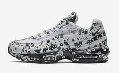 Nike Air Max 95 /CE UK 5.5 EUR 38.5 Black White Stealth AV0765 100