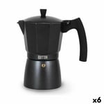 Italian Coffee Pot Quttin 9 Cups [6 Units]