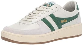 Gola Homme Cma565 Baskets, Ecru (Off White/Green/Gum WN), 44 EU