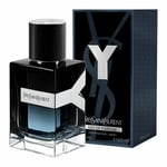 Yves Saint Laurent YSL Y Men's Eau De Parfum Spray 60ml Brand New & Genuine