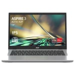 Acer Aspire A314-42P-R05X WUXGA 14" Bärbar PC AMD RYZEN 7 5700U RAM 16 GB DDR4 SSD 512 GB AMD RADEON GRAPHICS