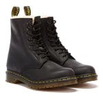 Dr. Martens Womens Black Burnished Wyoming Serena Boots