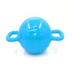 WAMZD Yoga Fitness Bouilloire Bell réglable Eau Kettlebell haltère Double poignées équipement de Mise en Forme du Corps