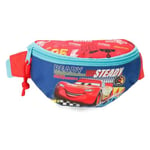 Joumma Disney Cars Lets Race Pencil Case, School Case, Made of Polyester, Ideal for Carrying Coins, Cards and Small Accessories., red, Fanny Pack