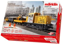 Gauge HO- Article no 29188 Märklin Start up - Startpackung "Baustelle"