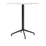 Audo Copenhagen - Harbour Column Counter Table 4-star - Black/Off White - 70x60 cm - Barbord