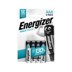 Batteri ENERGIZER Max Plus AAA 4/fp