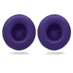 Coussinets de Remplacement - Oreillette Mousse Coussin de rechange pour casque Beats Solo 2/Solo 3 Wireless - Violet foncé