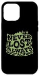 Coque pour iPhone 12 Pro Max Jamais perdu toujours geocaching