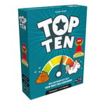 Asmodee - Top Ten, multicolore, COGD0008, jeu en allemand