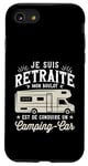 Coque pour iPhone SE (2020) / 7 / 8 Camping Car Papy Humour Camping Car Cadeau Campeur Retraite