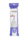 Sac-poubelle Brabantia PerfectFit blanc 20 L