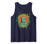 Universal Monsters Creature From The Black Lagoon Christmas Tank Top