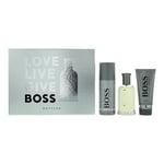 Hugo Boss BOSS Bottled Gift Set EDT 100ml + S/Gel 100ml + D/Spray 150ml