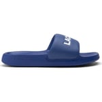 Baskets Lacoste  CLAQUETTES  SERVE SLIDE 1.0 BLEUES