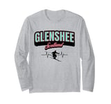 Glenshee Scotland s Heartbeat Ski Trip Long Sleeve T-Shirt