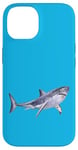 iPhone 14 #snirt der weiße Hei t-shirt Shark Hoodie Shark Mobile Phone Cover Case