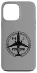 Coque pour iPhone 13 Pro Max P-8 Poseidon Avion militaire style vintage avant et arrière