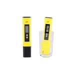 Ej.life - Atyhao Testeur de ph Mètre Portable lcd Numérique ph Mètre Stylo Aquarium Piscine Eau Vin Testeur pour Hydroponique, Boire Ménage, et