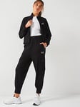 EA7 Emporio Armani Bomber Tracksuit - Black, Black, Size Xxl, Women