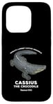 Coque pour iPhone 15 Pro Crocodile Cassius