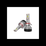 HB3/9005 LED lyspære M5-serie 100W, 6000 Lumen, 2pk