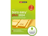 Lexware Büro Easy Plus 2024 Abo-Laufzeit - Abonnementslisens (1 År) - 2 Pc'er - Esd - Win - Tysk